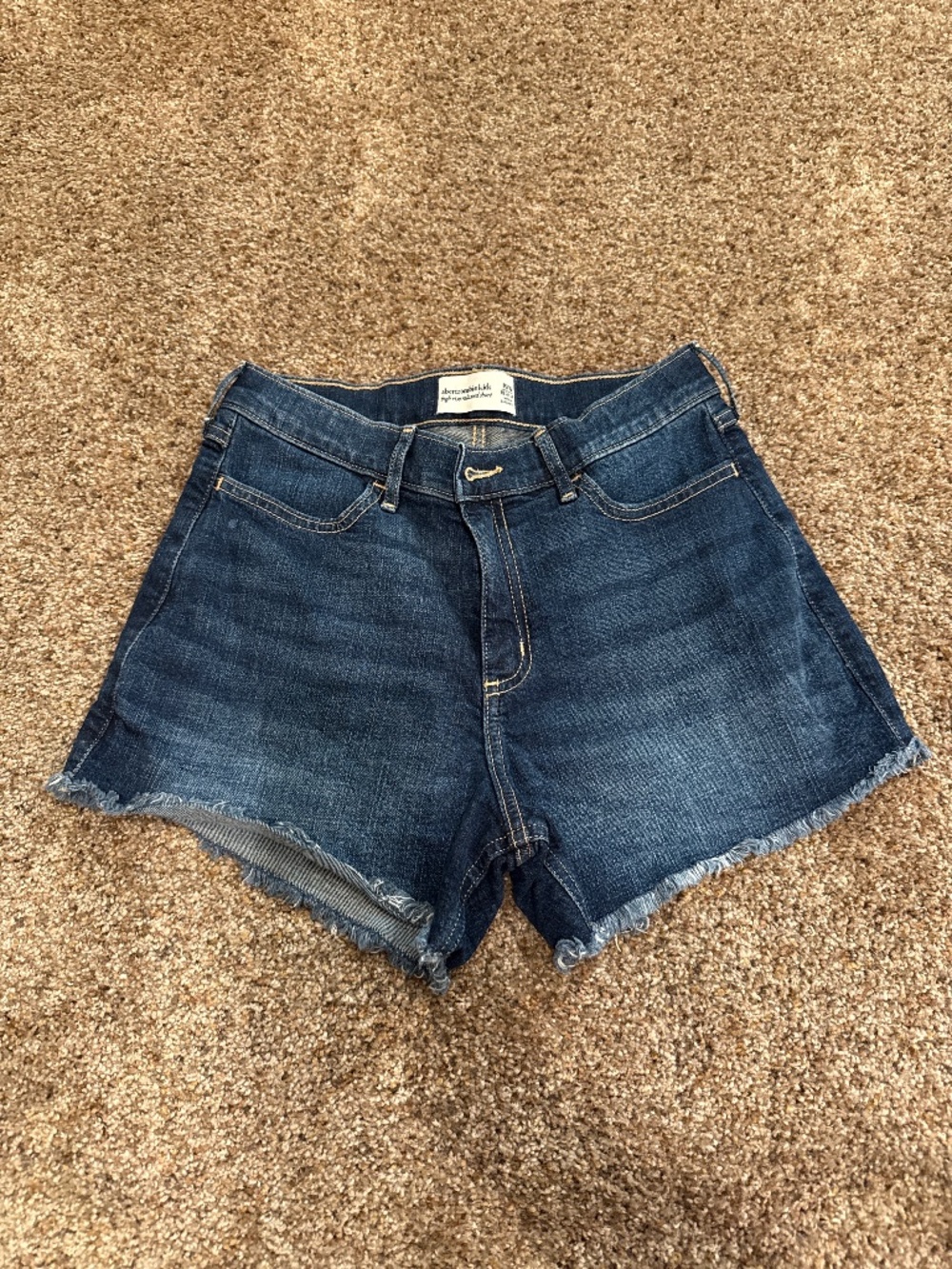 Abercrombie girls shorts
